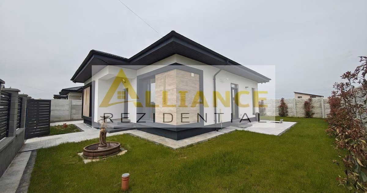 Casă individuală de vânzare cu 4 camere în Berceni
