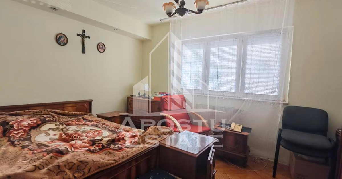 Apartament de vânzare cu 3 camere, mobilat în zona Șagului, Timișoara