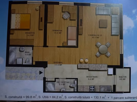 Apartament Sector 4