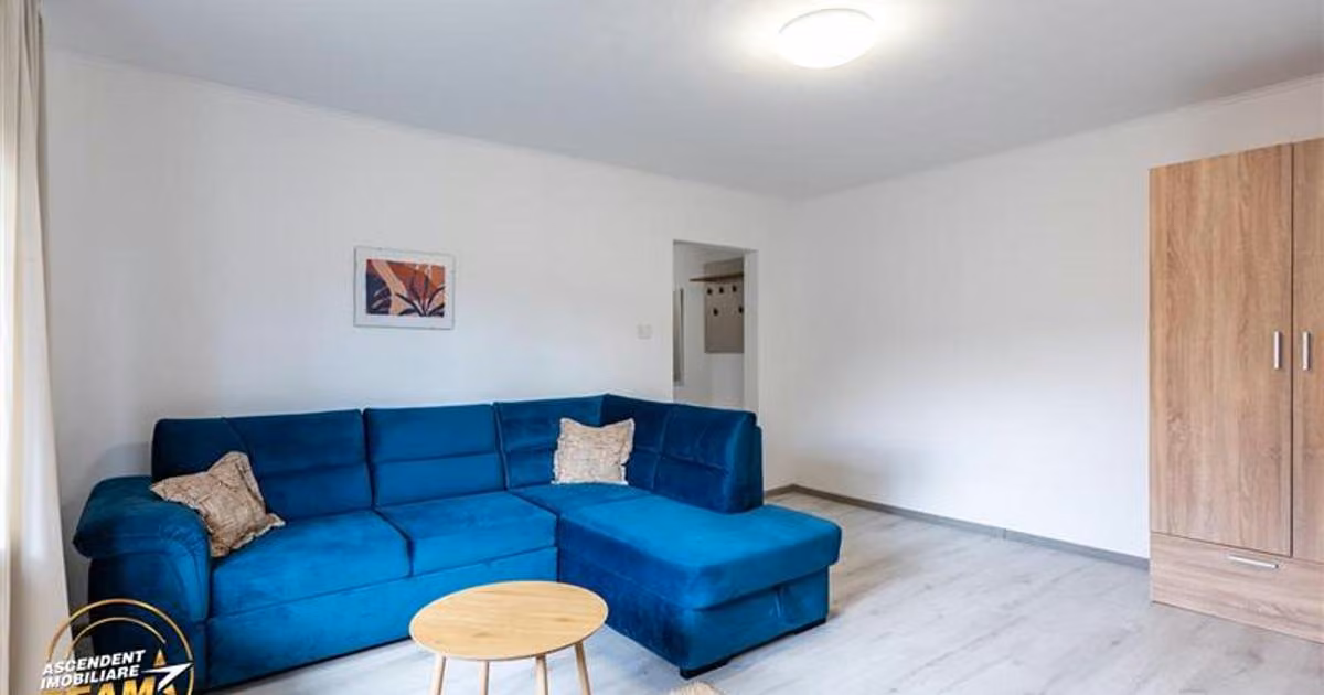 Apartament de vânzare cu 2 camere, mobilat în Covasna