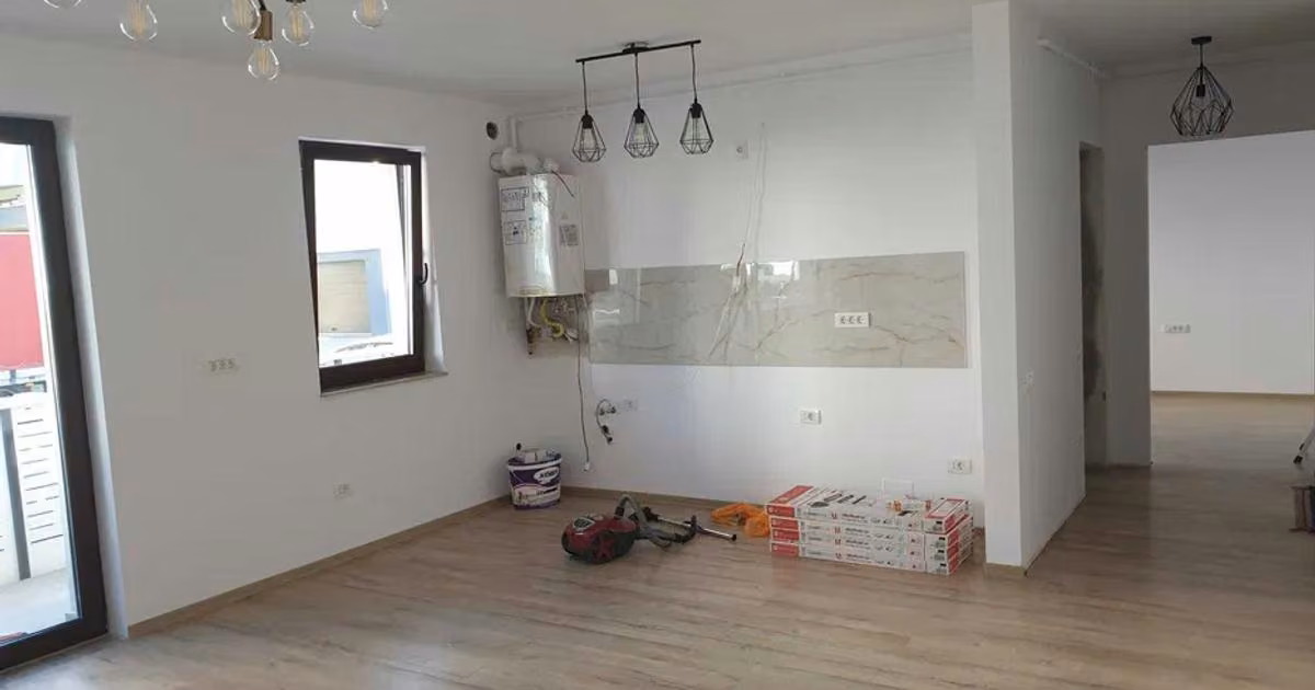 Apartament de vânzare cu 2 camere în Florești