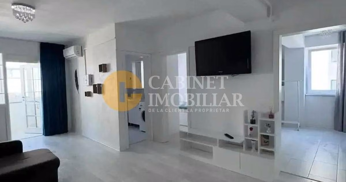 Apartament de vânzare cu 2 camere, mobilat în zona Cug, Iași