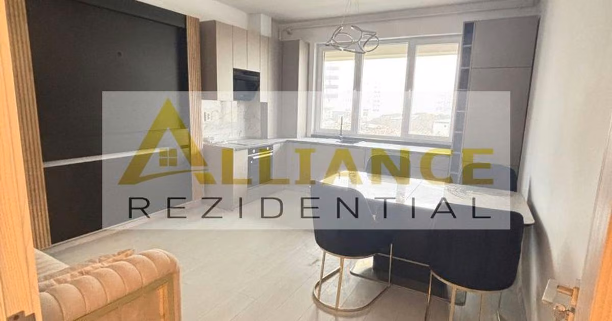 Apartament de vânzare cu 2 camere în Popești-Leordeni