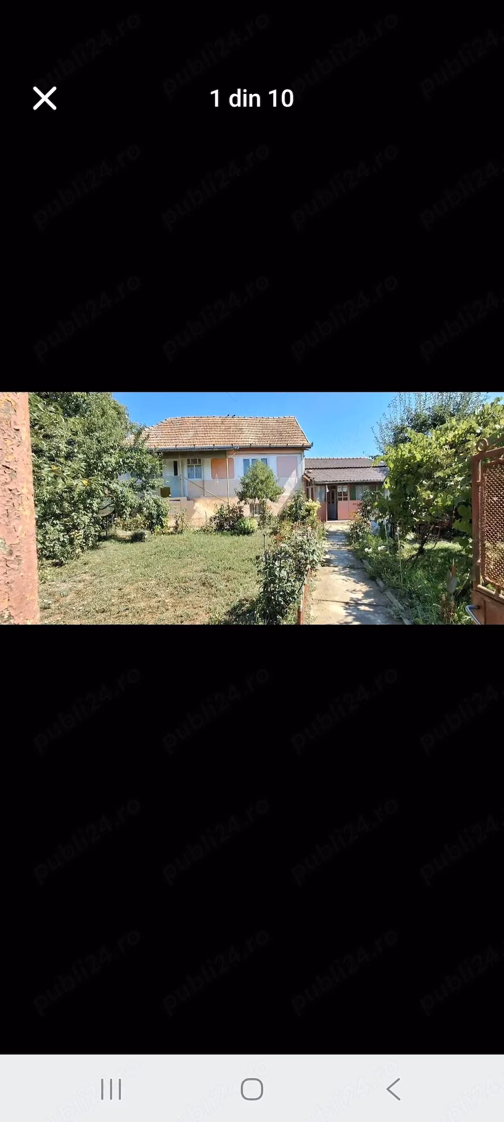 Se vinde casă cu 3 camere si dependințe + teren