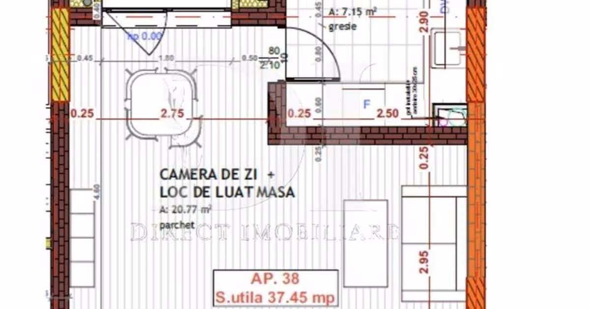 Garsonieră de vânzare în Cluj-Napoca