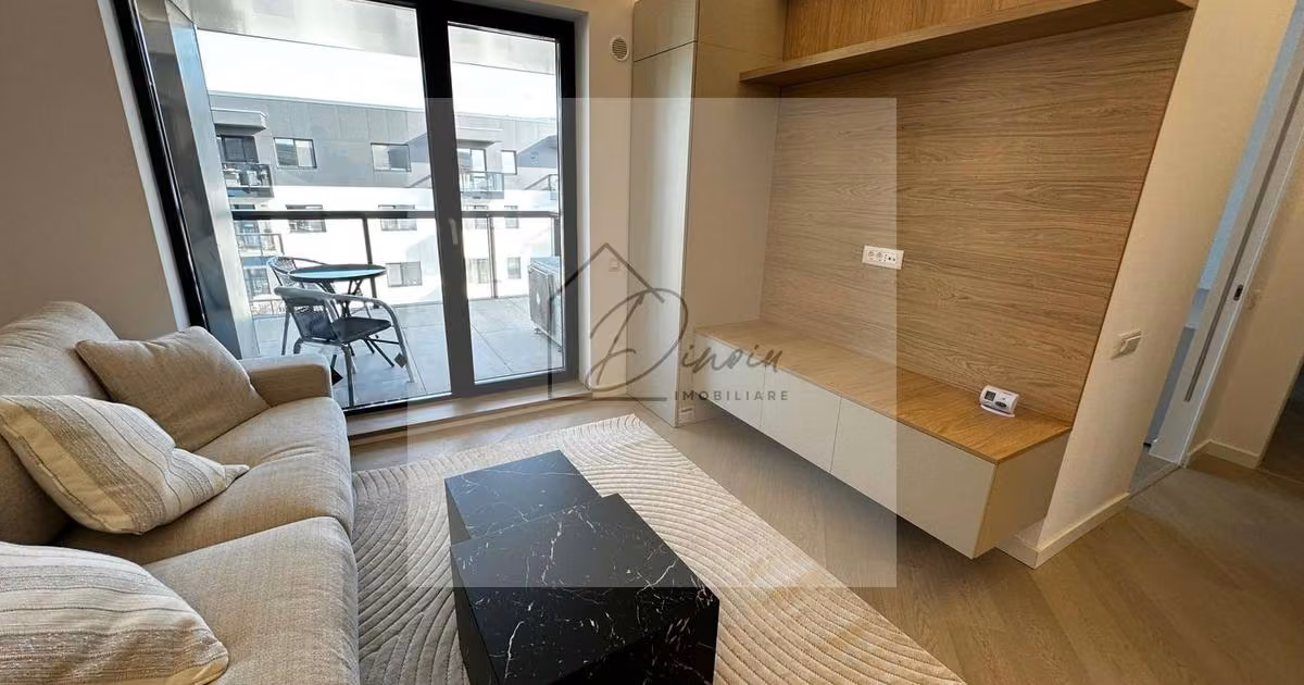 Apartament de vânzare cu 3 camere, mobilat în Voluntari