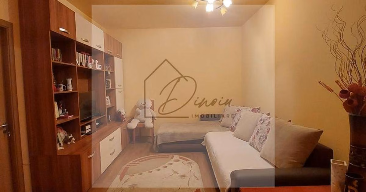 Apartament de vânzare cu 2 camere, mobilat în Voluntari