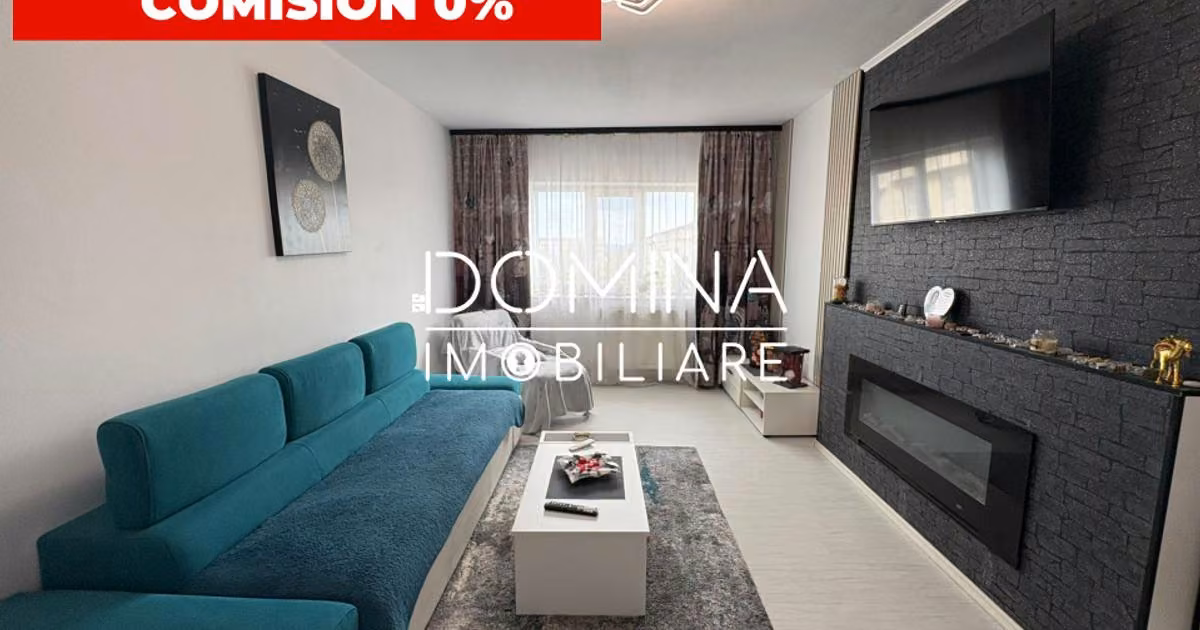 Apartament de vânzare cu 3 camere, mobilat în zona Sud, Târgu Jiu