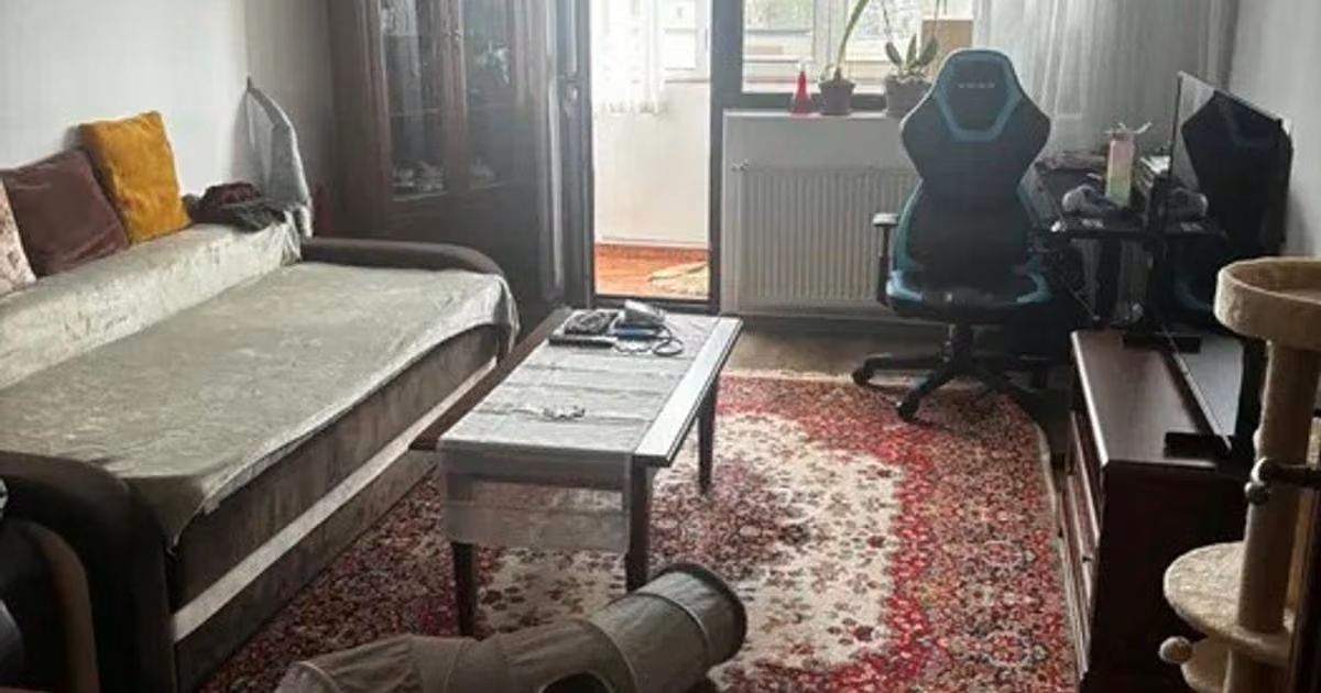 Apartament de vânzare cu 2 camere în zona Alexandru cel Bun, Iași