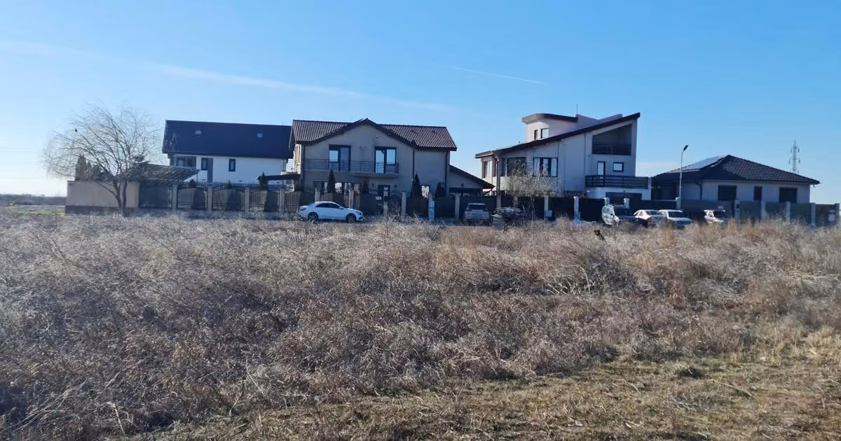 Teren Construcții intravilan de vânzare de 500 mp, în zona Km 5, Constanța