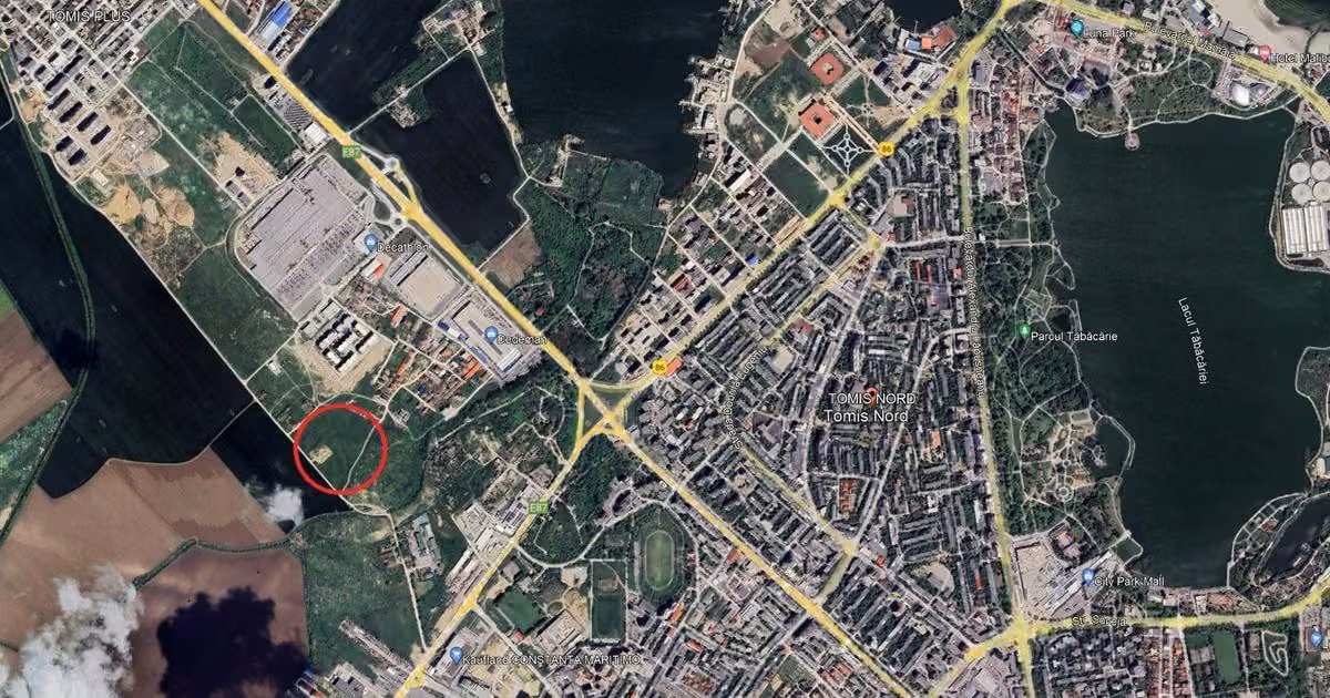 Teren Construcții intravilan de vânzare de 6000 mp, în zona Tomis Nord, Constanța