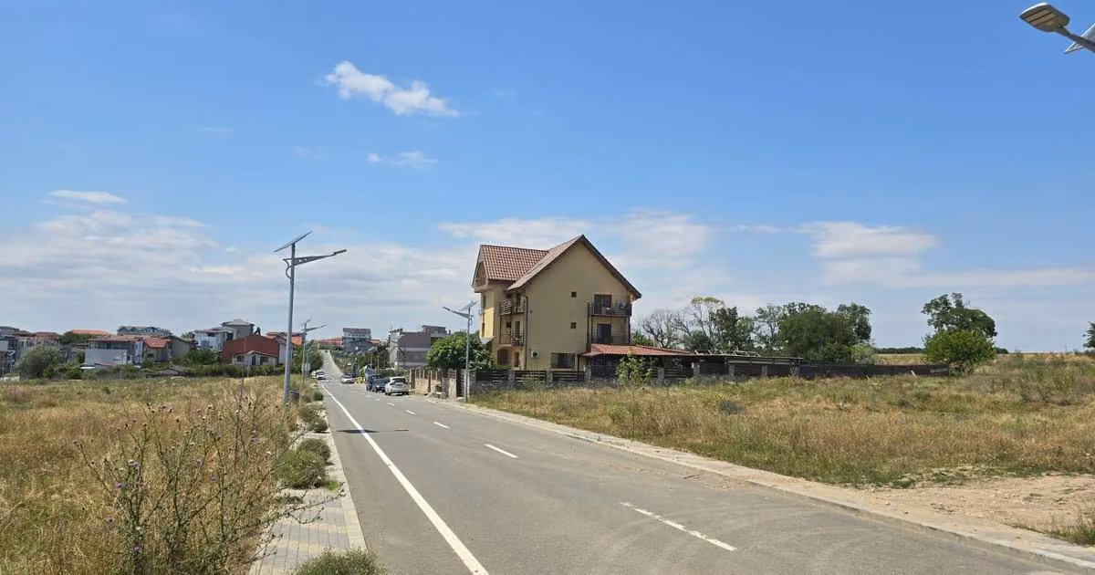 Teren Construcții intravilan de vânzare de 750 mp, în Techirghiol