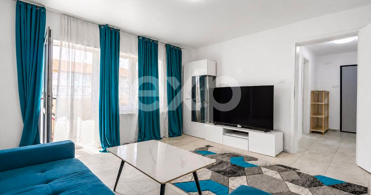 Apartament de vânzare cu 3 camere în Buziaș