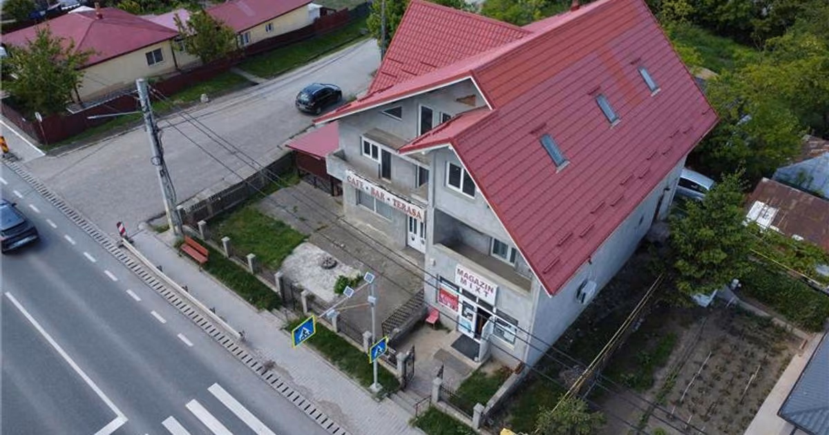 Casă de vânzare cu 4 camere în Miroslava