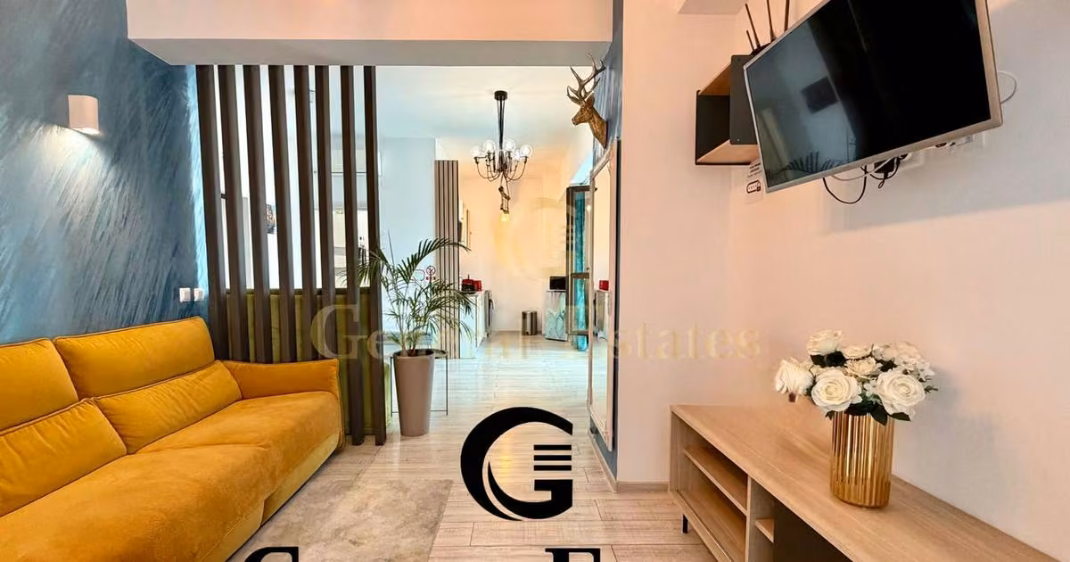 Apartament de vânzare cu 2 camere, mobilat în zona Moara de foc, Iași