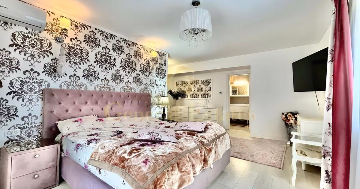 Penthouse de vânzare cu 4 camere, mobilat în zona Noua, Brașov