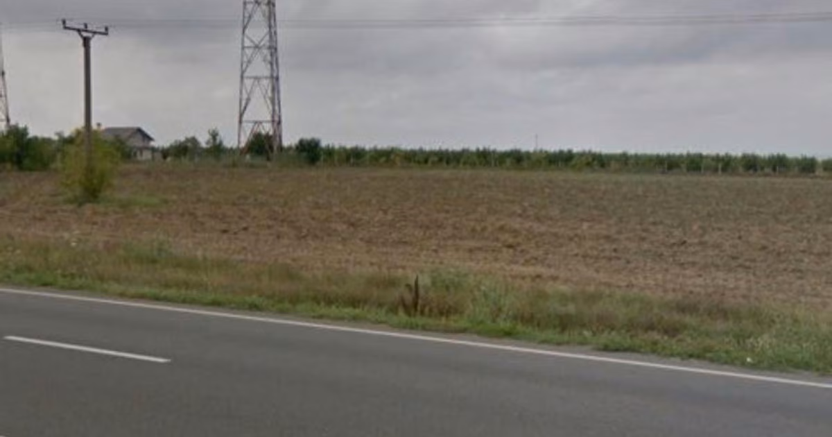 Teren Construcții extravilan de vânzare de 25000 mp, în Mihail Kogălniceanu