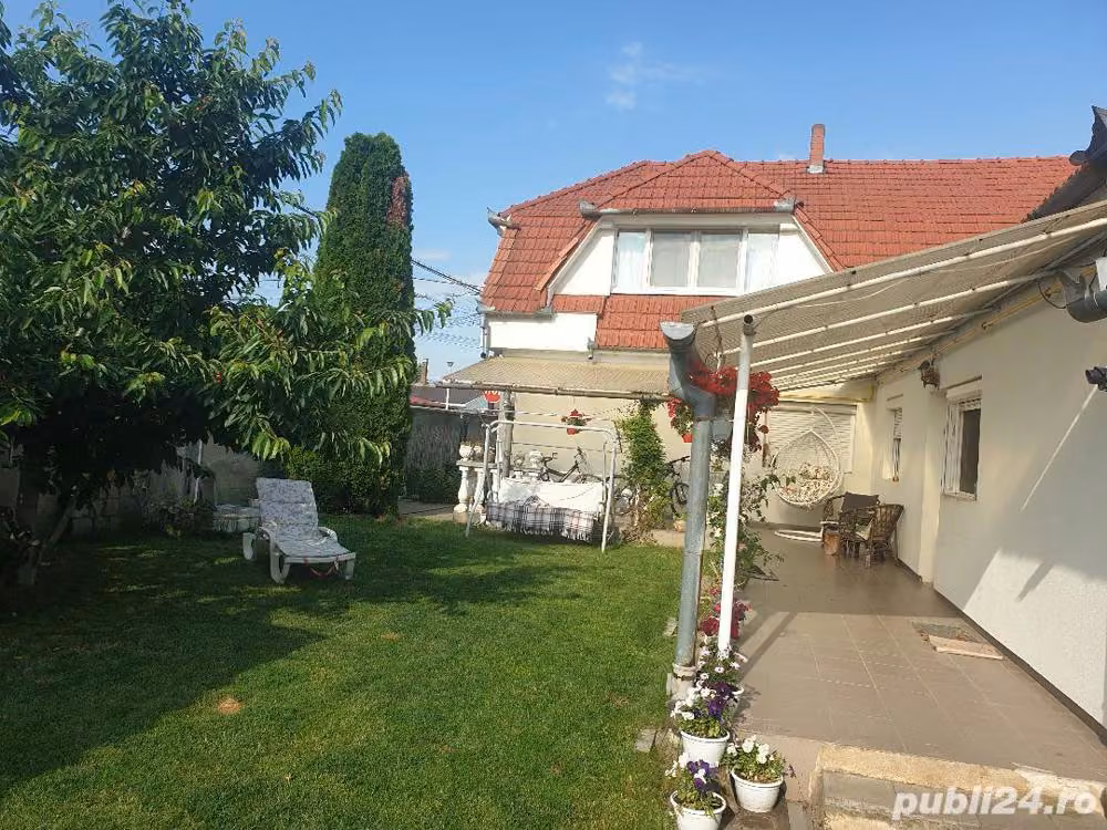 Vila P+M, Cantemir -Posta ,SC 270 mp, teren 465 , gaz, dublu front, modernizata,