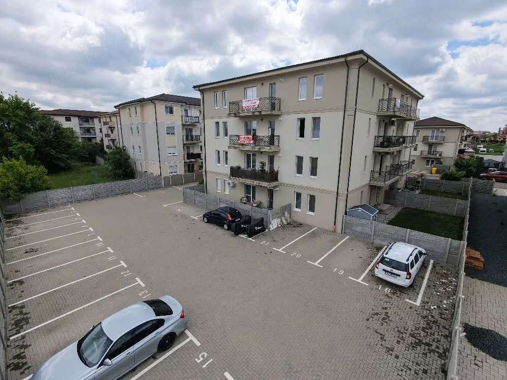 Direct de la propietar Apartament 2 camere, 52 mp utili, etaj 3 Giroc, Timis (Str. Sperantei)