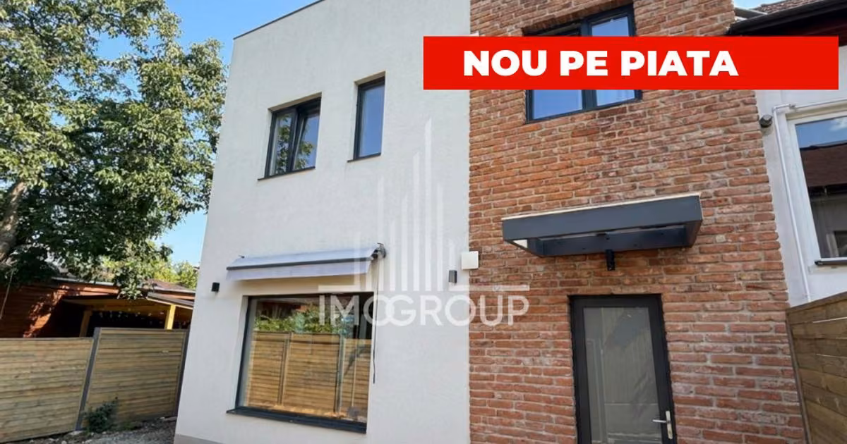 Duplex de vânzare cu 4 camere, mobilat în zona Gruia, Cluj-Napoca