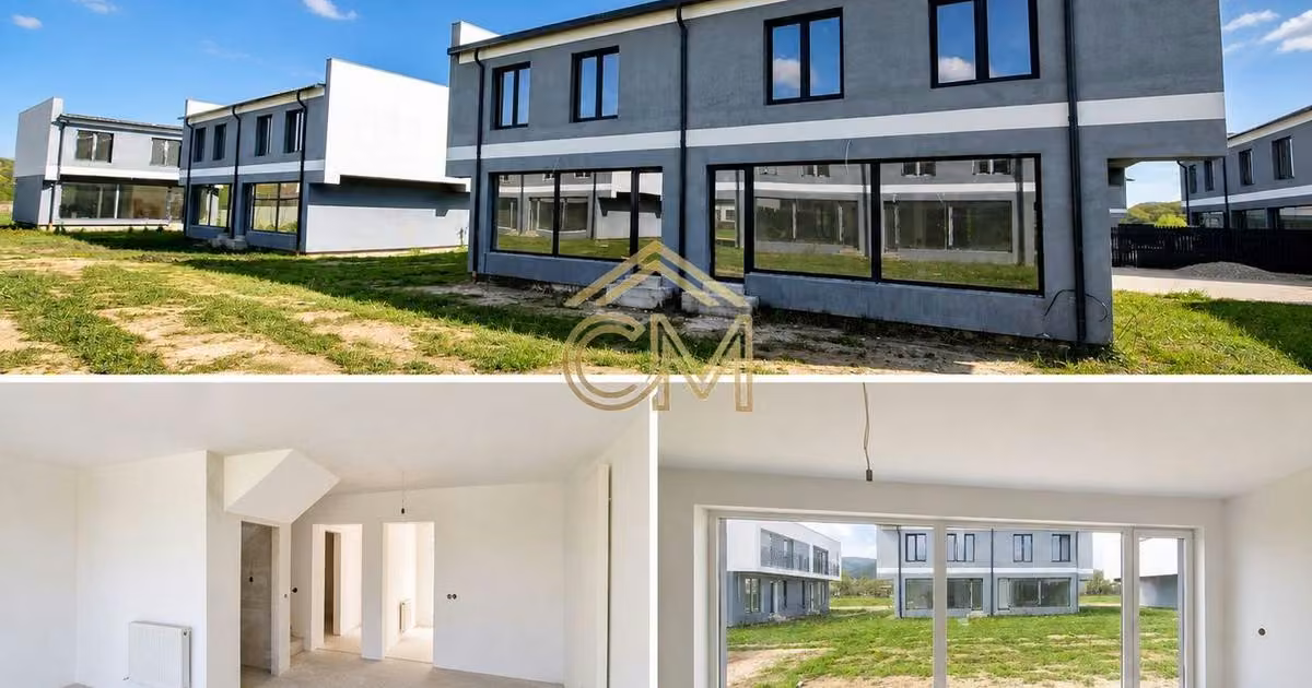 Duplex de vânzare cu 4 camere în Rășinari