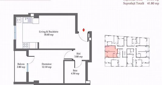 Apartament Militari