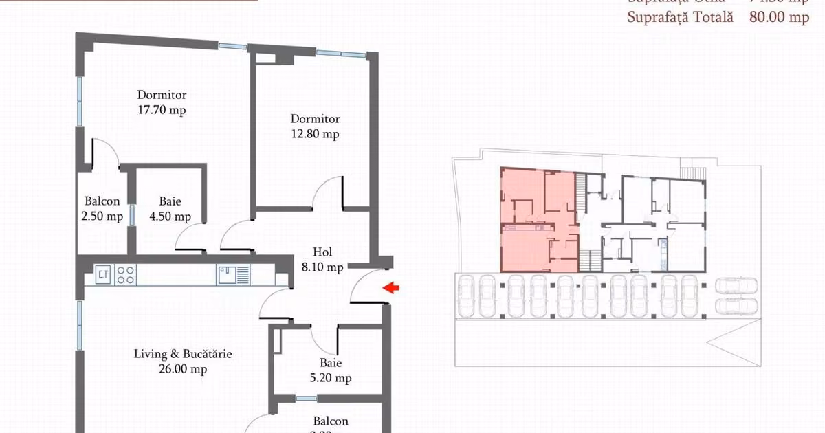 Apartament de vânzare cu 3 camere în zona Militari, Sector 6
