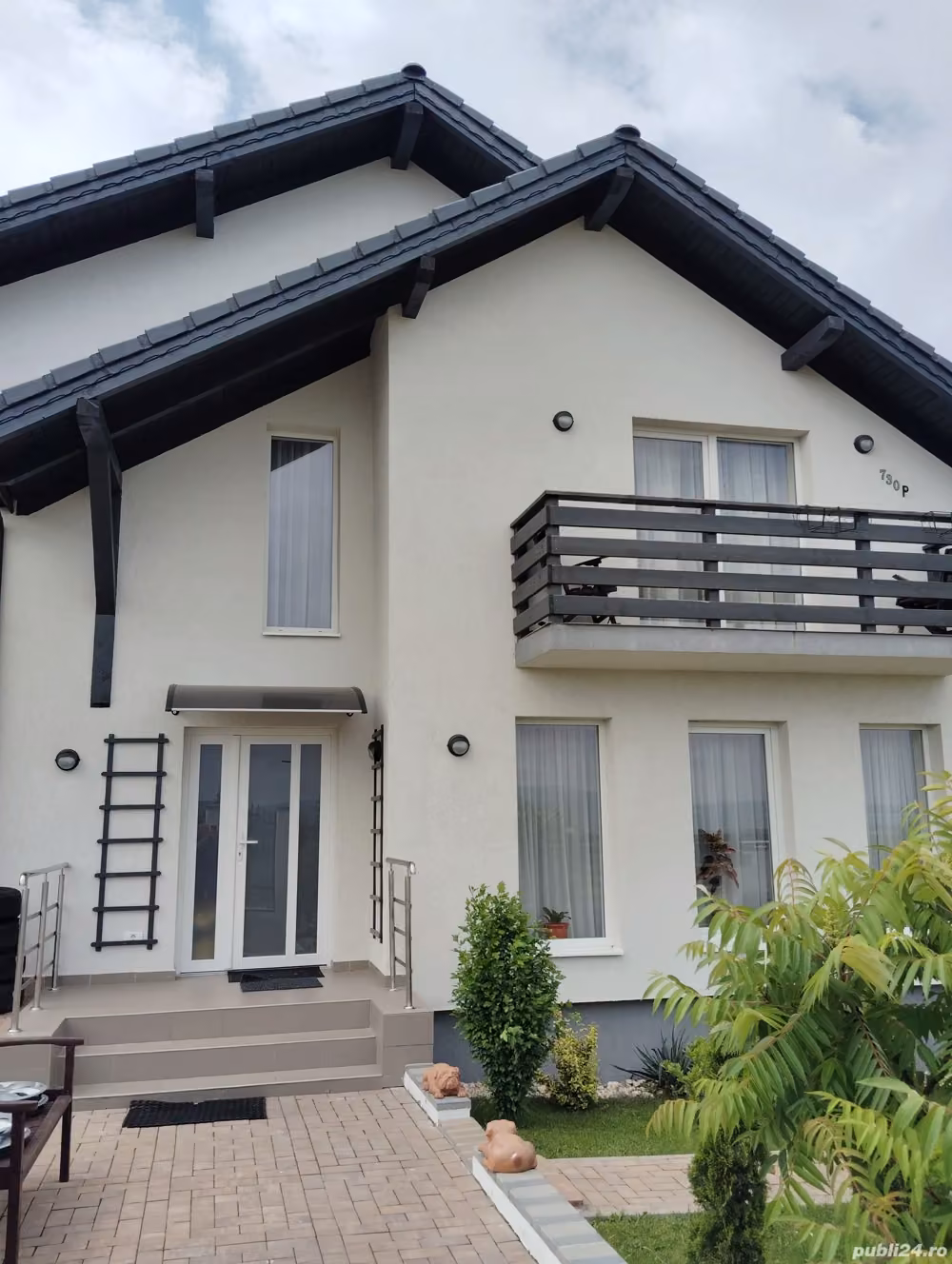 vand casa(vila) si cabana A Frame,constructii noi