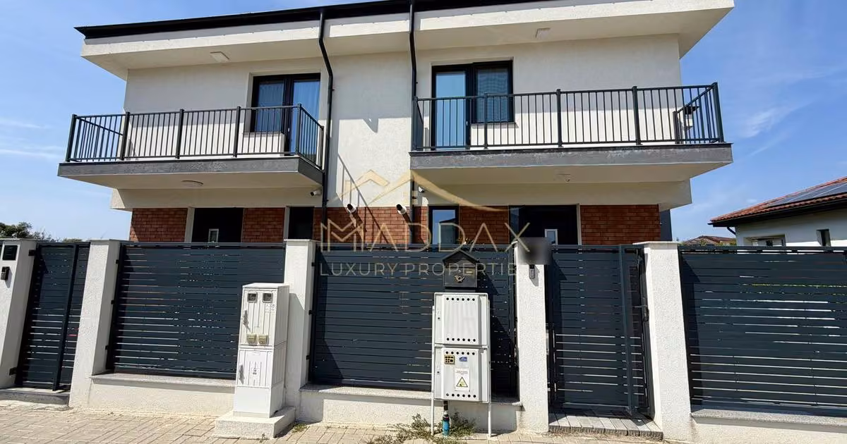 Duplex de vânzare cu 5 camere, mobilat în Chitila