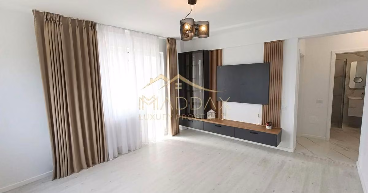 Apartament de vânzare cu 2 camere în Chiajna