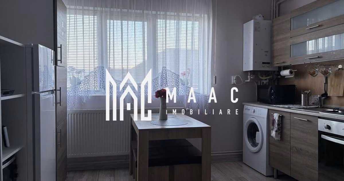 Apartament de vânzare cu 2 camere, mobilat în zona Terezian, Sibiu
