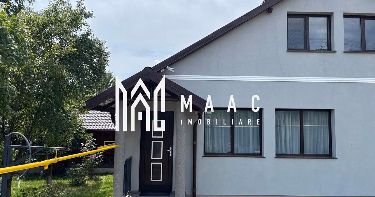 Casă individuală de vânzare cu 6 camere, mobilată în Jiblea Veche
