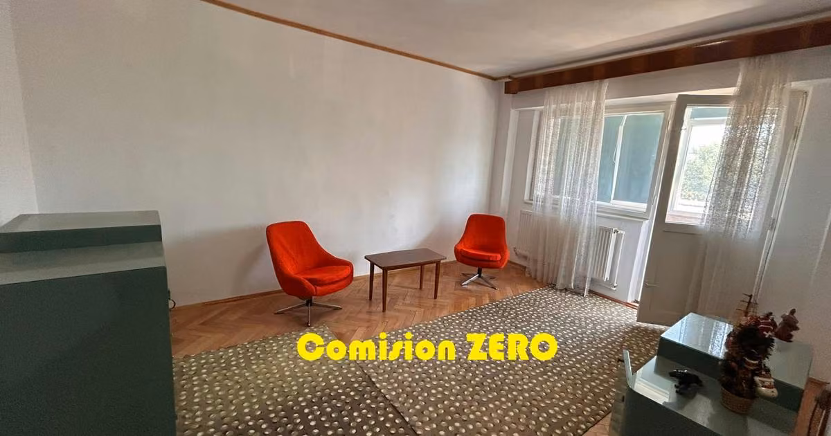 Apartament de vânzare cu 2 camere, mobilat în zona Buzaului, Brăila