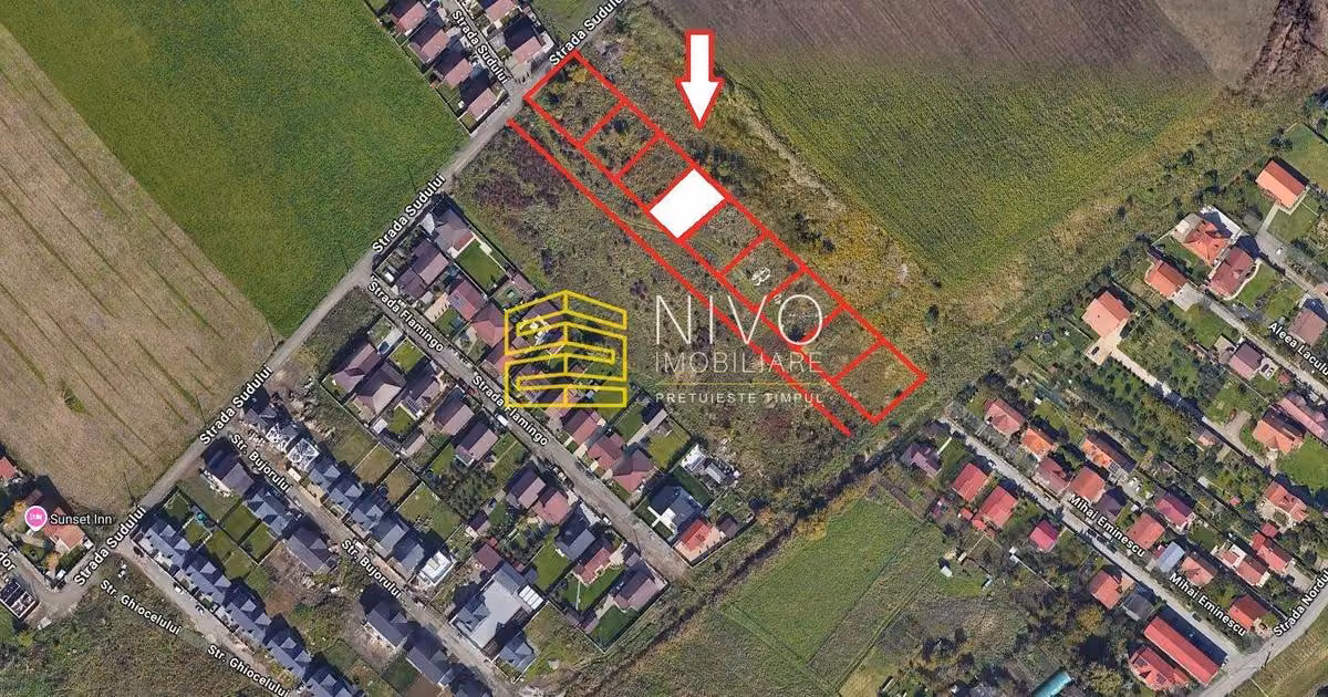 Teren Construcții intravilan de vânzare de 456 mp, în Sângeorgiu de Mureș