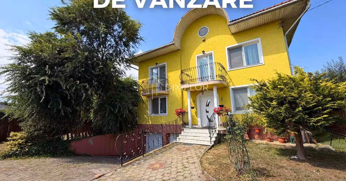 Casă individuală de vânzare cu 5 camere în zona Unirii, Târgu Mureș