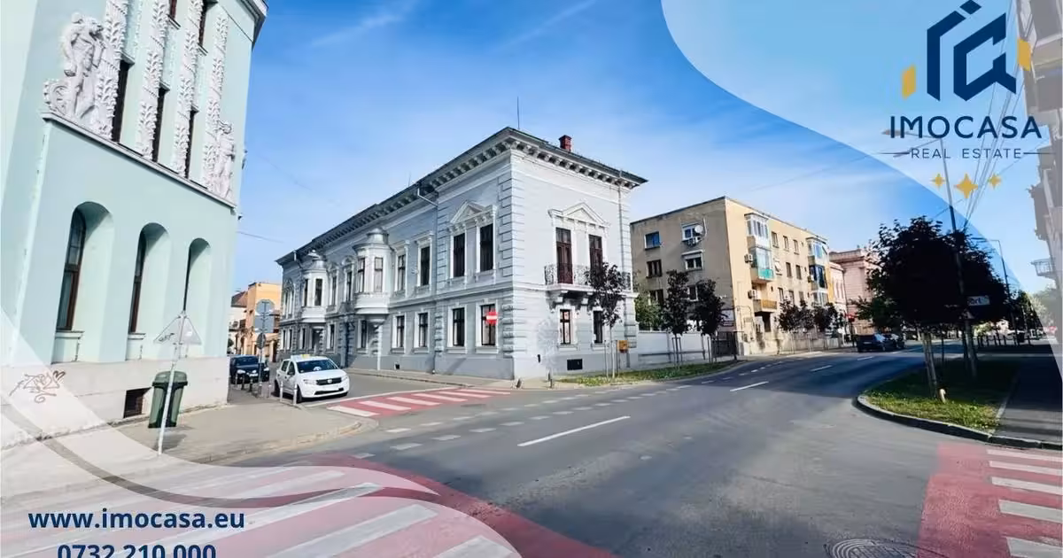 Spațiu comercial de vânzare de 280 mp, în zona Central, Arad