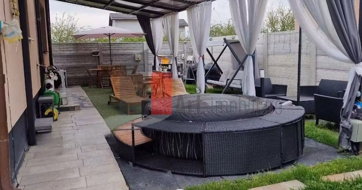 Casă individuală de vânzare cu 3 camere în Mihăilești