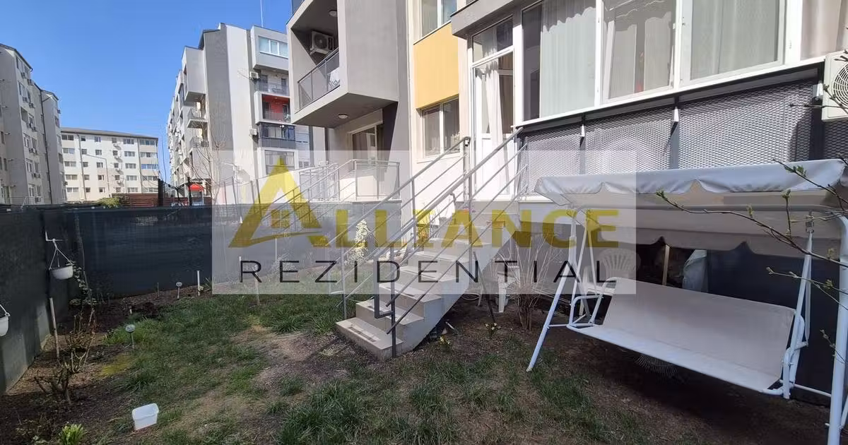 Apartament de vânzare cu 2 camere, mobilat în Popești-Leordeni
