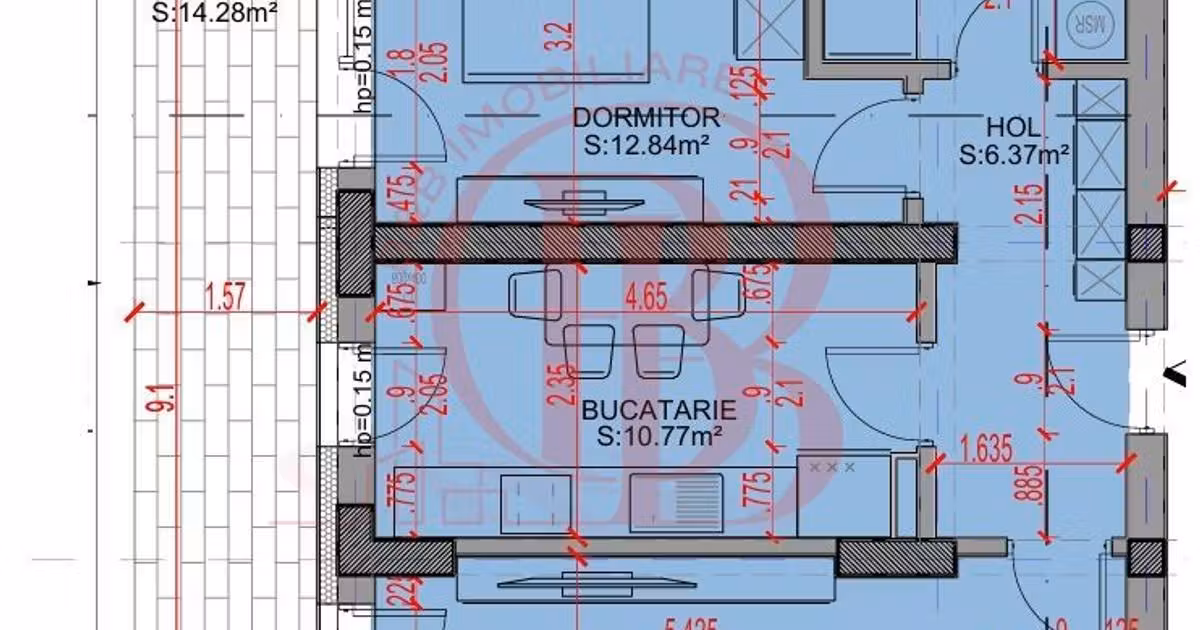 Apartament de vânzare cu 2 camere în zona Theodor Pallady, Sector 3