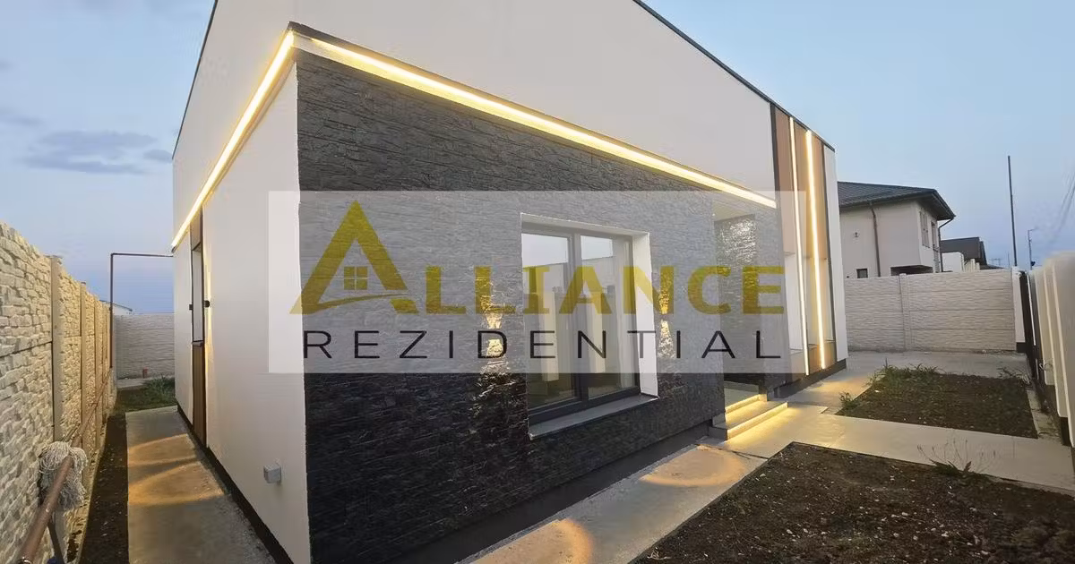 Casă individuală de vânzare cu 4 camere în Berceni