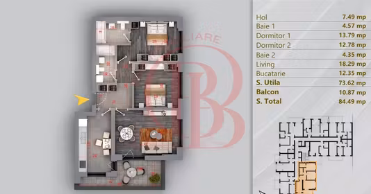 Apartament Theodor Pallady