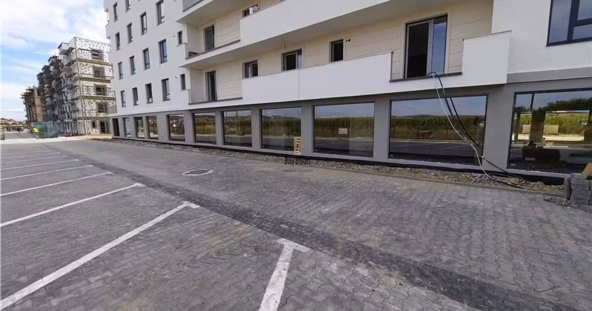Spațiu comercial de vânzare de 163 mp, în zona Nord-Vest, Sibiu