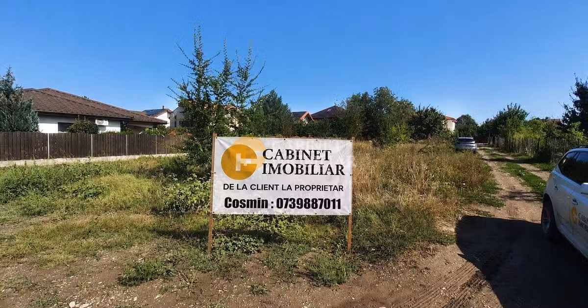 Teren Construcții de vânzare de 483 mp, în Rediu