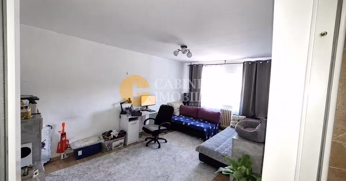 Apartament de vânzare cu 2 camere, mobilat în Dancu