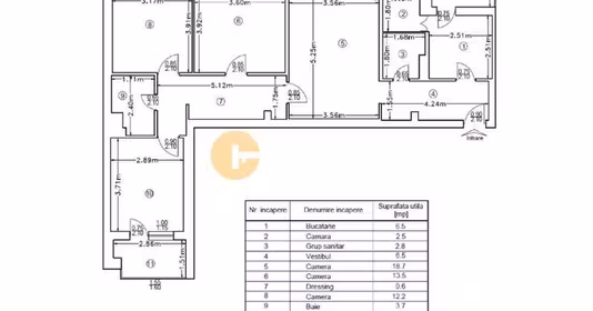 Apartament Centru