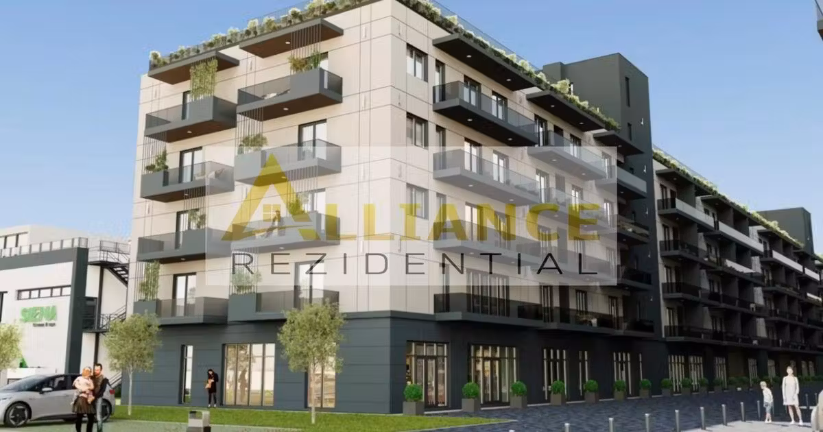 Apartament de vânzare cu 4 camere în Popești-Leordeni