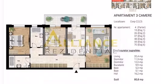 Apartament Central