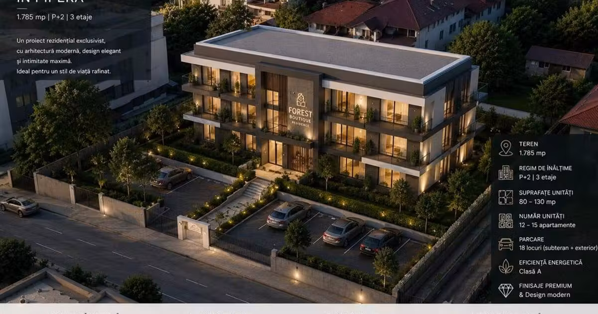 Teren Construcții intravilan de vânzare de 1775 mp, în zona Pipera, Sector 1