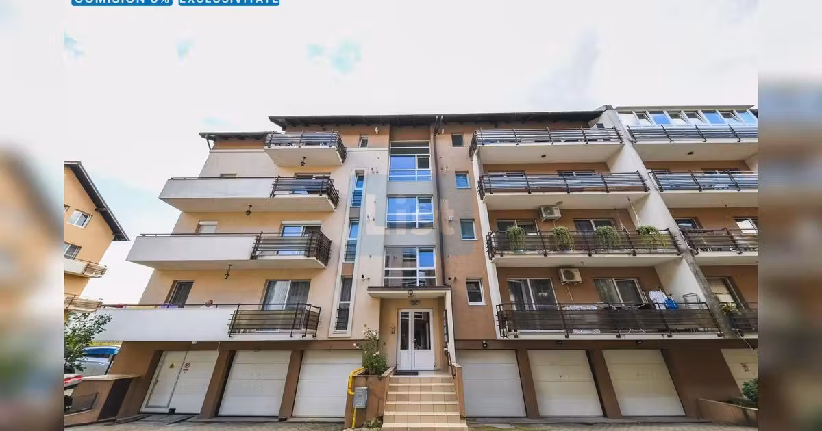 Apartament de vânzare cu 3 camere în Florești