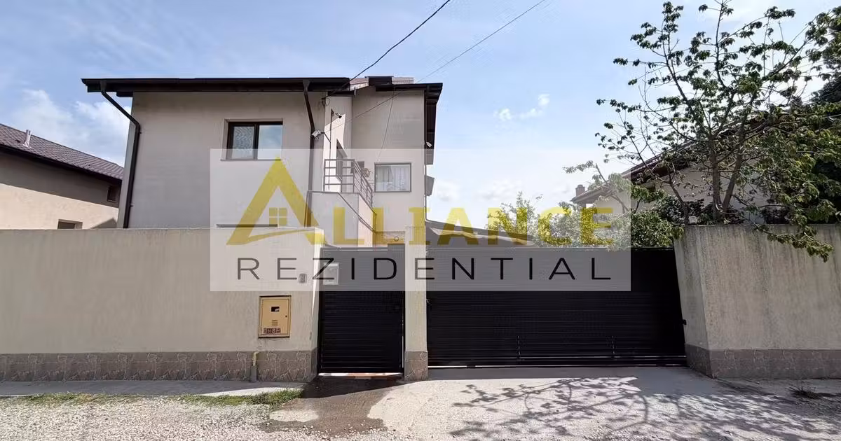 Casă individuală de vânzare cu 5 camere în Berceni